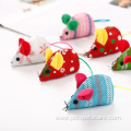 Christmas Color Cat Toy with Catnip Pet Toy